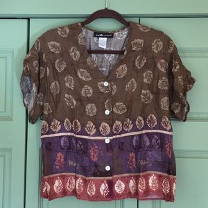 Sag Harbor skirt and top set, size M
